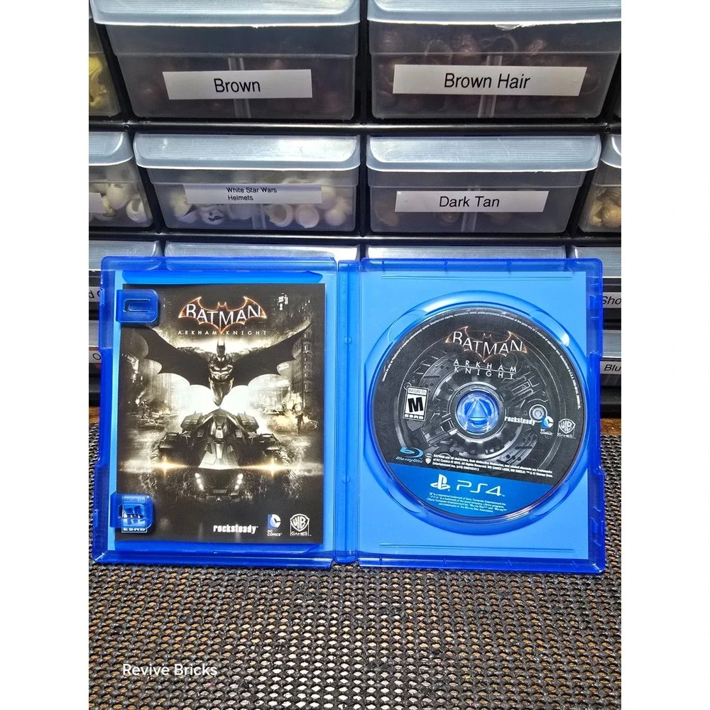 Batman: Arkham Knight (PlayStation 4, PS4, 2015) CIB Complete Tested‎ Working